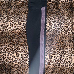 Fabletics High-Waisted PowerHold® Side-Stripe 7/8